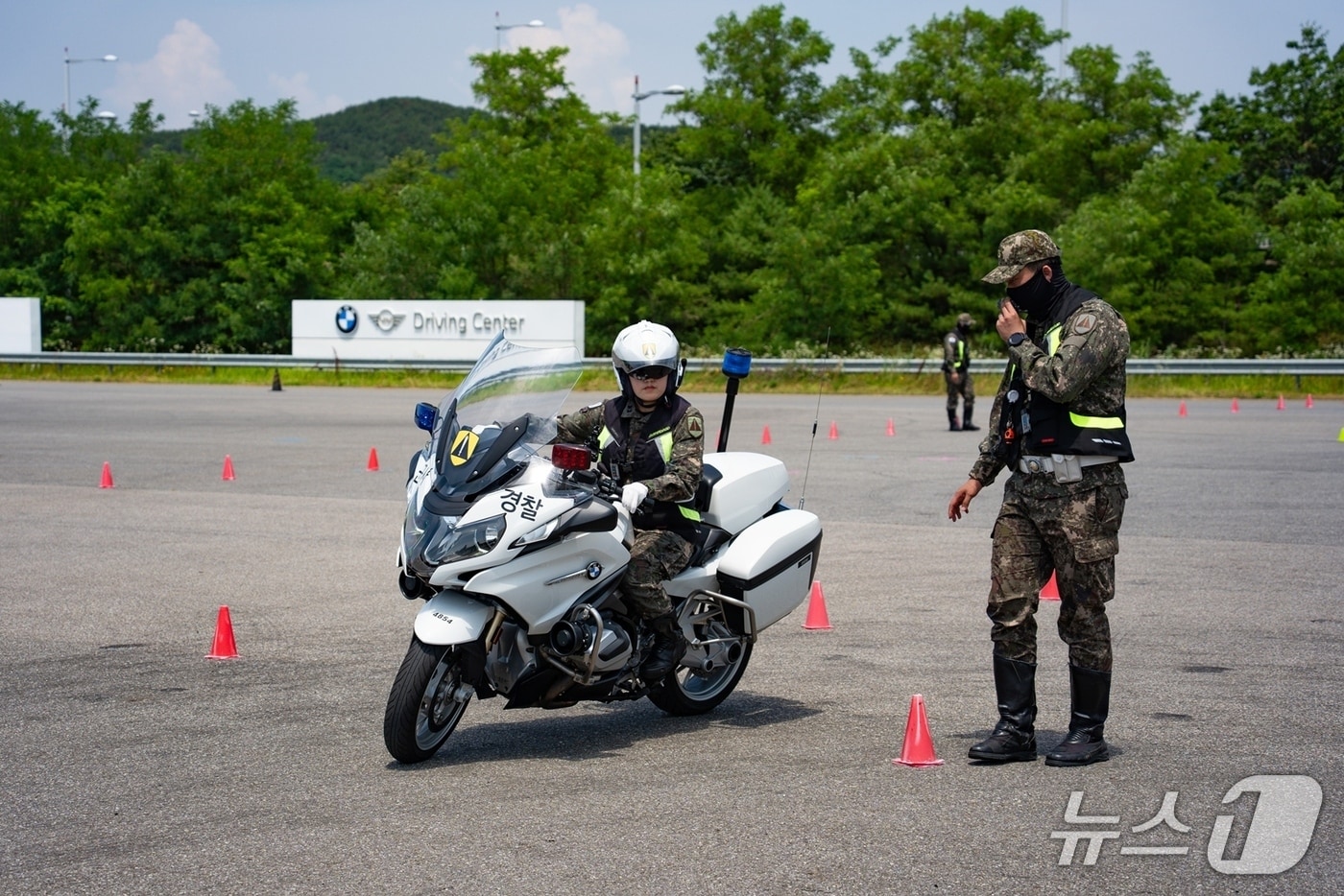 BMW그룹 코리아, 수방사 군사경찰단 모터사이클 훈련 지원