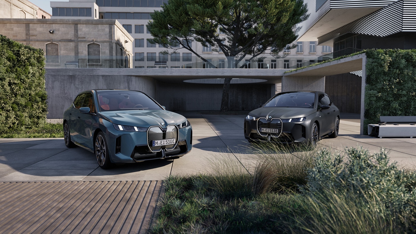 BMW코리아가 오는 7월 공식 출시하는 준중형 전기 SUV '더 뉴 BMW iX3'의 모습(자료사진. BMW코리아 제공).