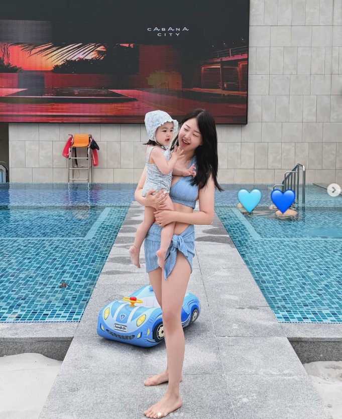 김다예 인스타그램