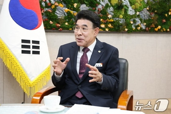  국민의힘 이응우 계룡시장 후보. / 뉴스1