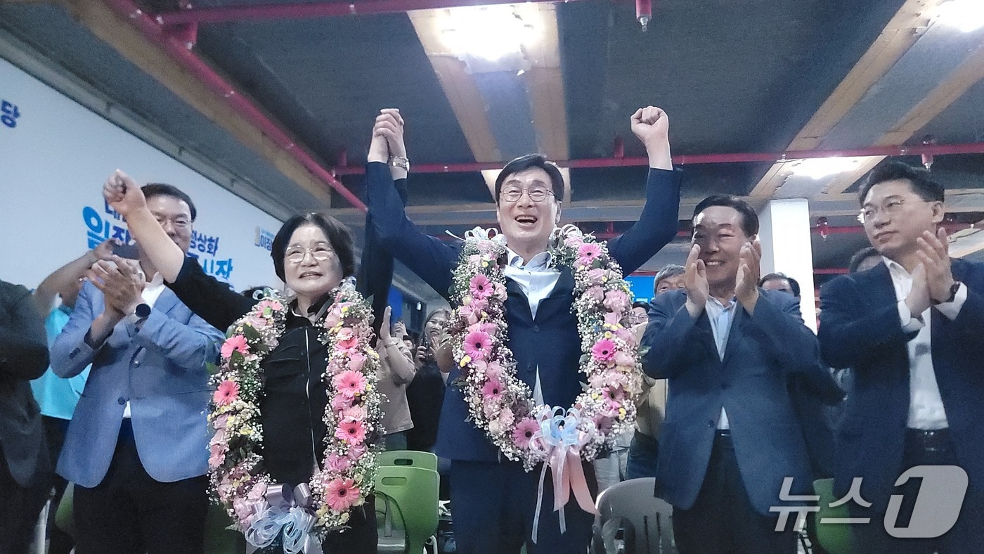 이장섭 더불어민주당 청주시장 후보./뉴스1