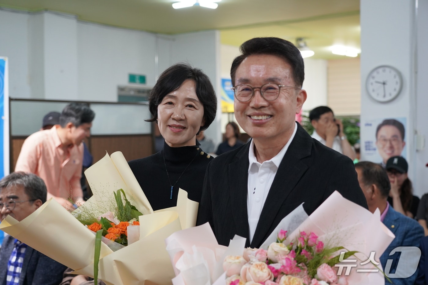 더불어민주당 양충모 전북 남원시장 당선인./뉴스1