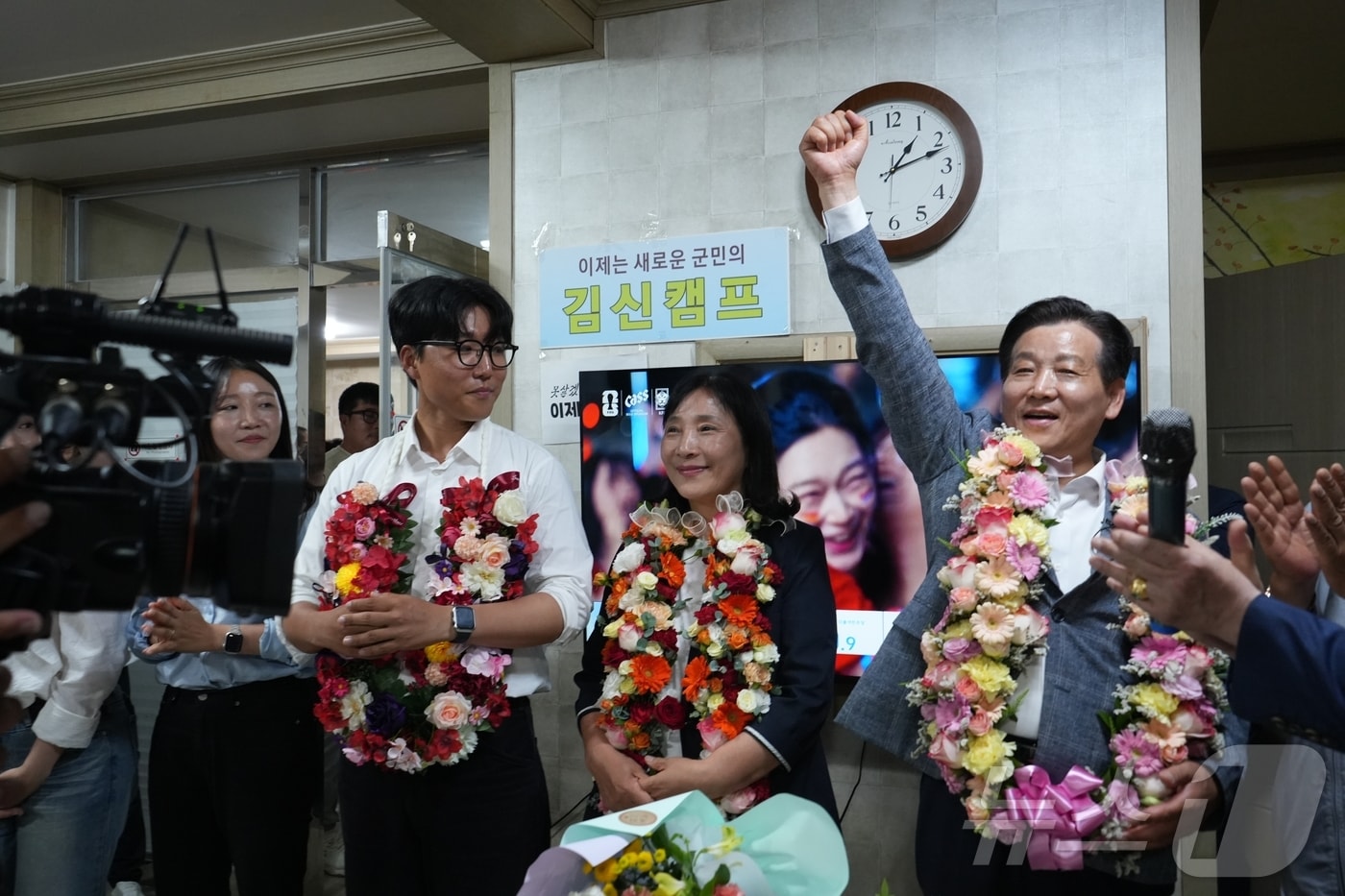김신 완도군수 무소속 후보(김신 캠프 제공. 재판매 및 DB금지) 2026.6.4 ⓒ 뉴스1 