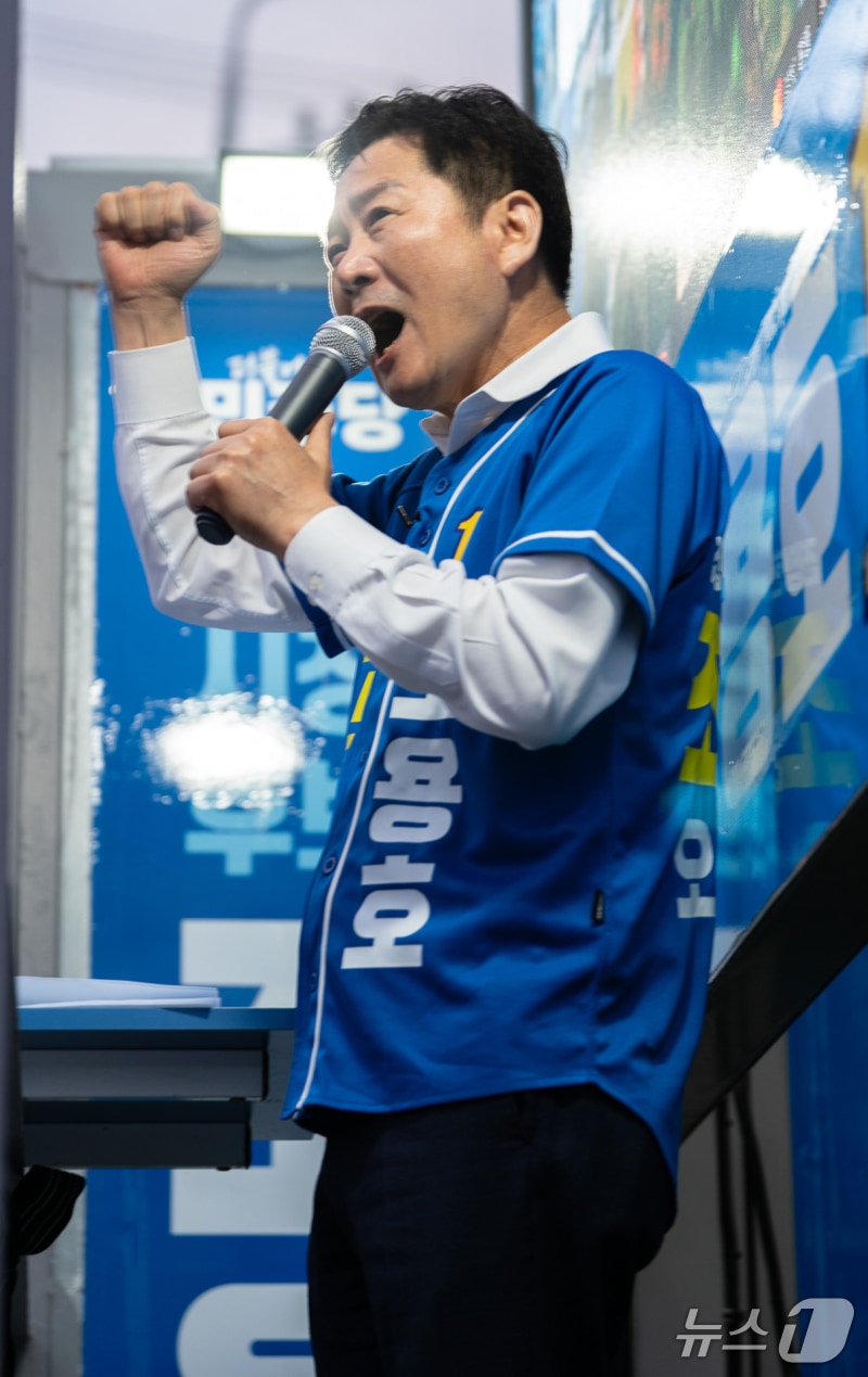  조용호 오산시장 후보가(조 당선인 선거사무소 제공)
