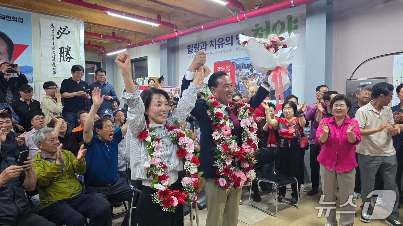 김홍열 국민의힘 청양군수 후보. / 뉴스1 