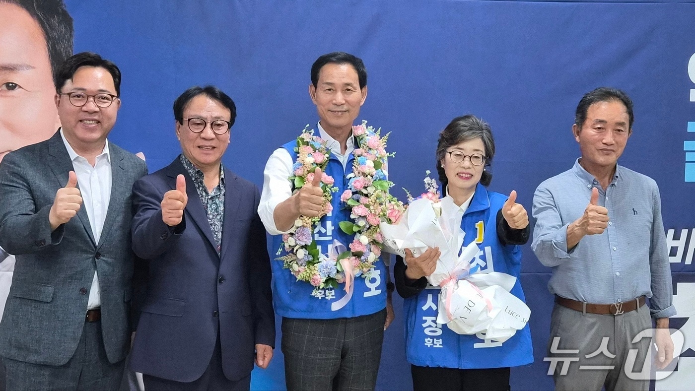 최정호 전북 익산시장 당선인.(최정호 익산시장 후보 캠프 제공. 재판매 및 DB 금지)