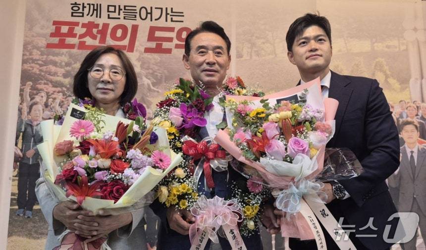 백영현 국민의힘 경기 포천시장 당선인. (사진 백영현 후보 캠프)