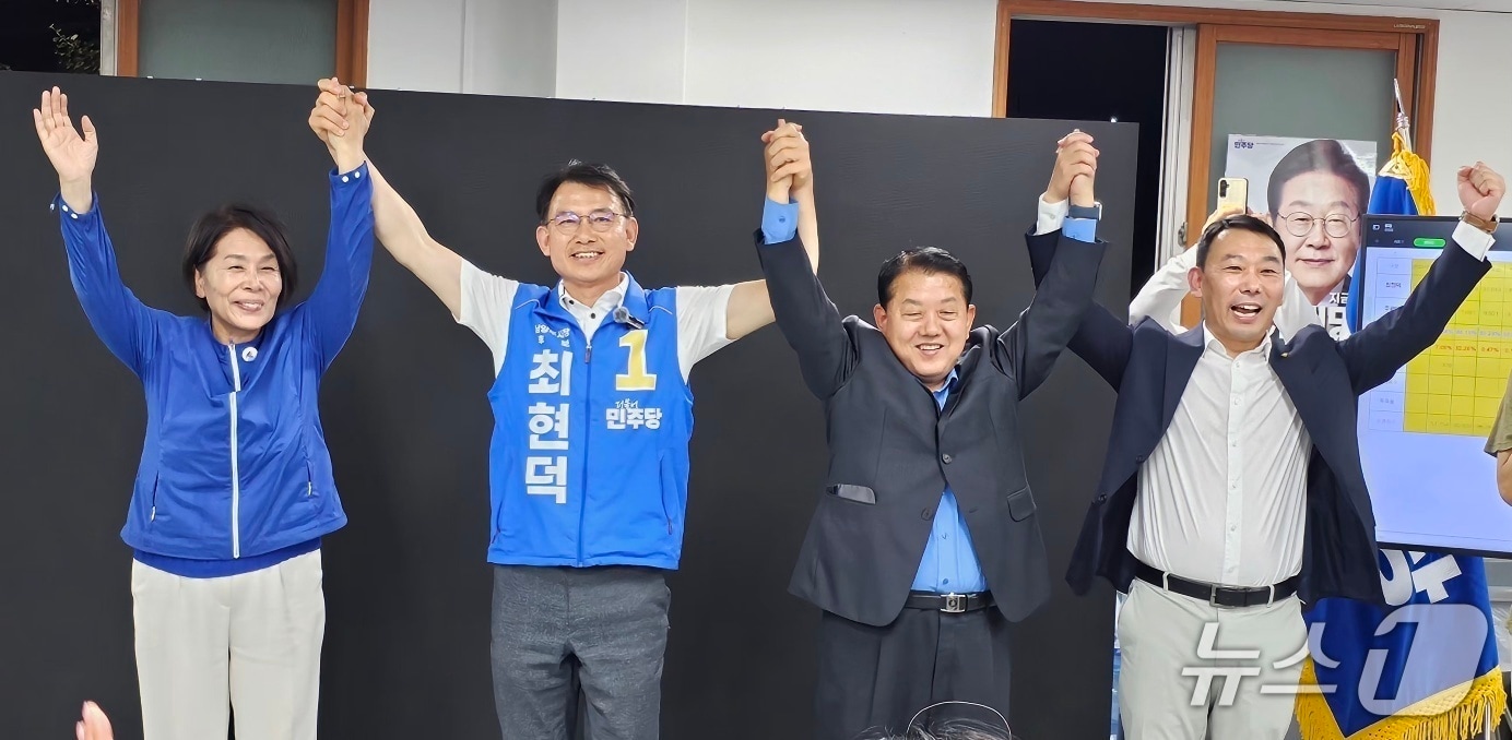 최현덕 경기 남양주시장 당선인 (사진 최현덕 캠프)