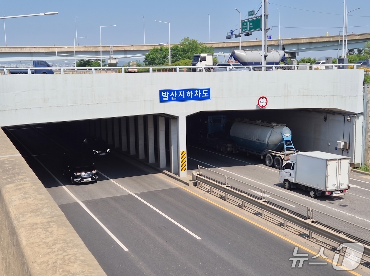옛 운양3지하차도(경기 김포시 제공/뉴스1)