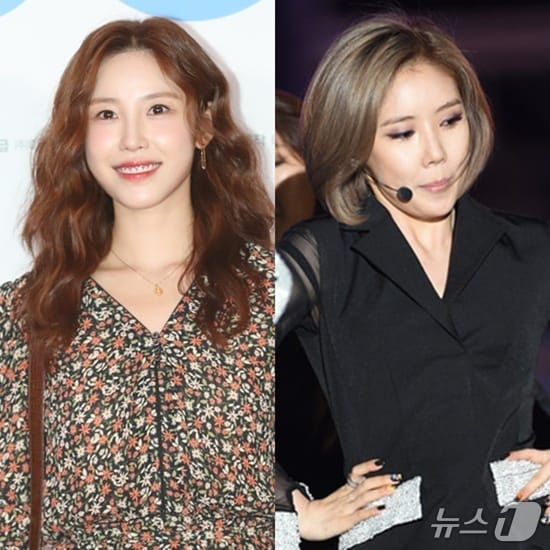 전효성(왼쪽), 정하나/ 뉴스1 DB