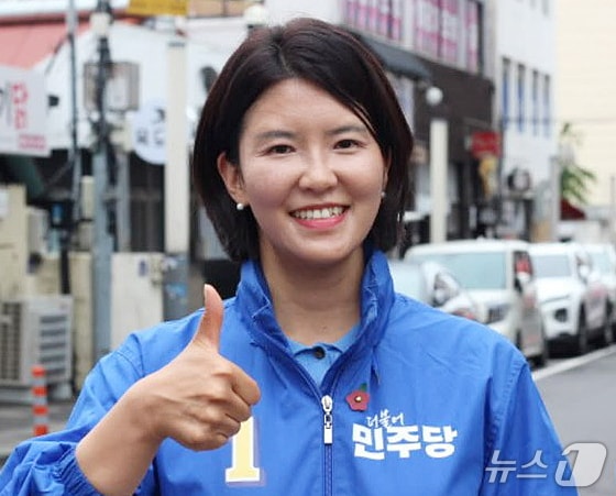 오은초 제주도의회 의원 당선인(40, 더불어민주당, 서귀포시 정방동·중앙동·천지동·서홍동).(오 당선인 SNS 갈무리)