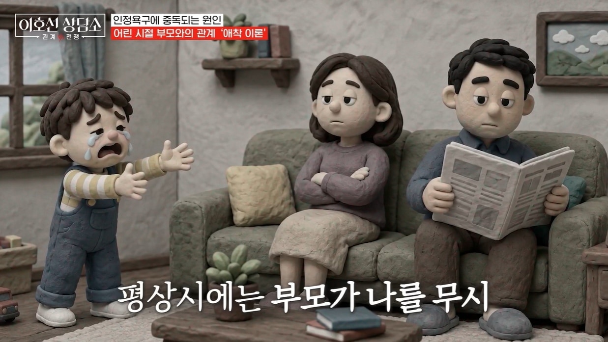 tvN STORY '이호선 상담소'