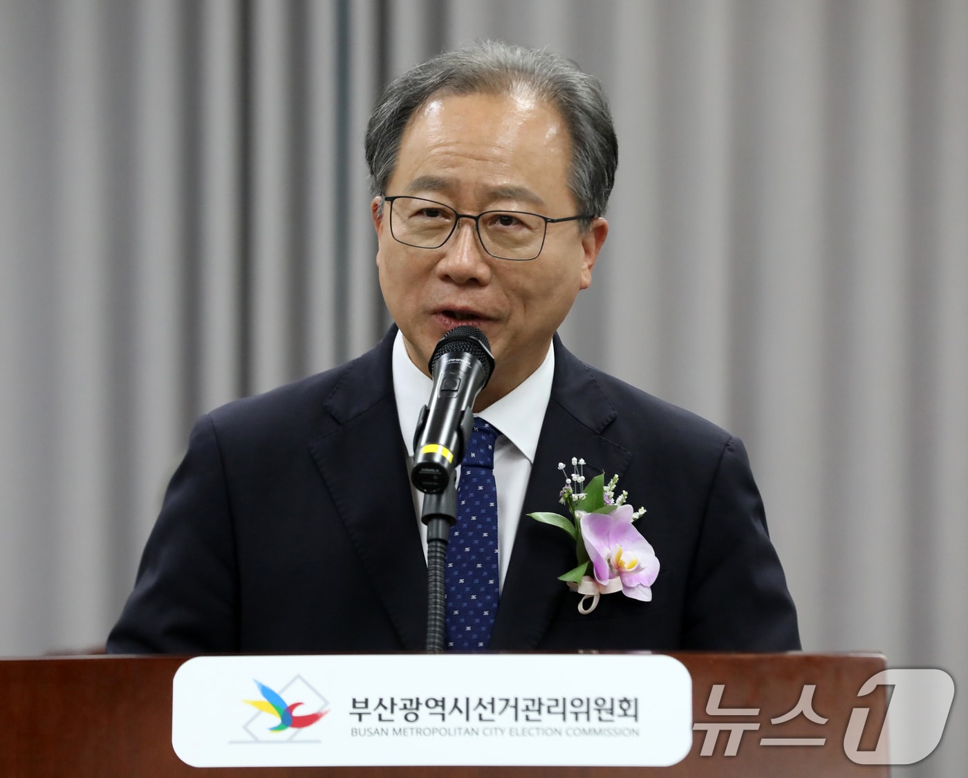 김석준 부산시교육감. 2026.6.5 ⓒ 뉴스1 윤일지 기자