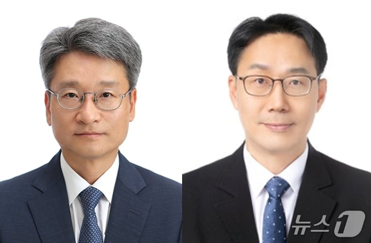 (왼쪽부터) 한국은행 김제현 부총재보, 이지호 부총재보(한은 제공). 2026.6.5/뉴스1