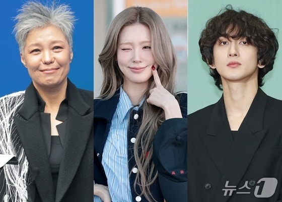 (왼쪽부터) 이은미, 아이들 미연, 잔나비 최정훈 ⓒ 뉴스1 DB