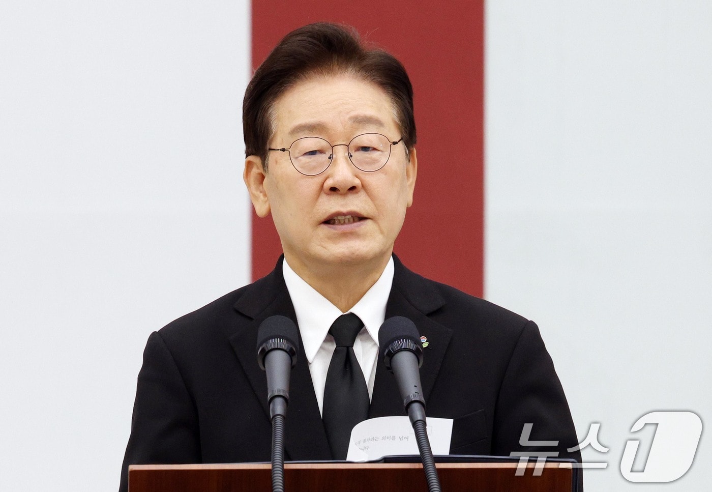 李대통령 주식 평가 정상화, 고통 없는 연금개혁 좋은 수단