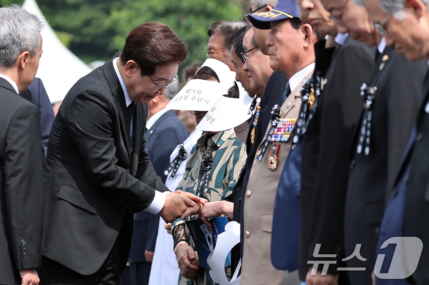 이재명 대통령, 현충일 추념식 참석…순국선열 추모