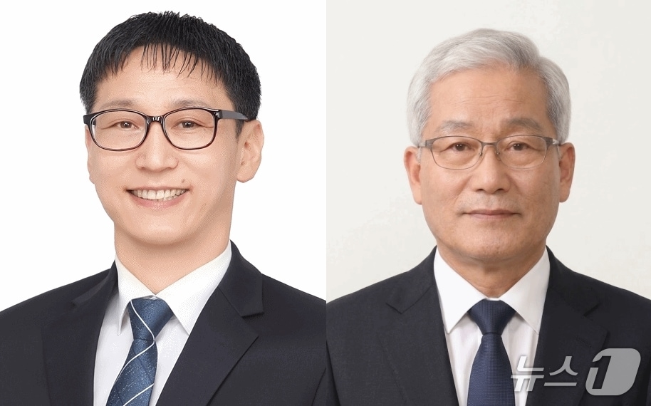 울릉군의회 장재태(왼쪽), 이철우 당선인(선관위 제공)/뉴스1