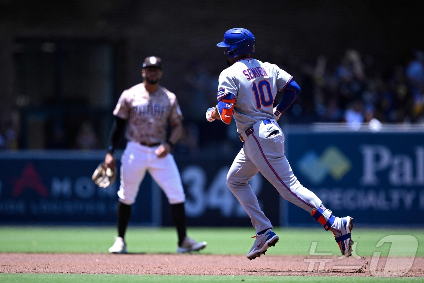 MLB 샌디에이고가 메츠에 패했다.ⓒ AFP=뉴스1