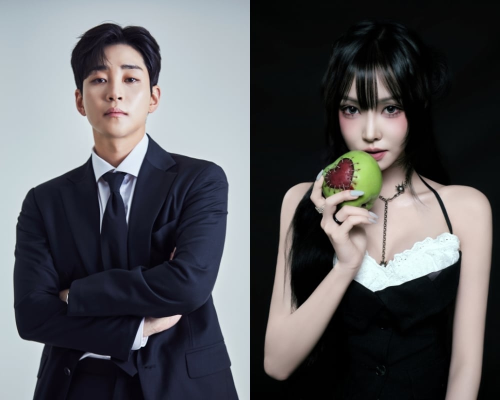 딘딘과 유주(뮤직앤뉴 제공)