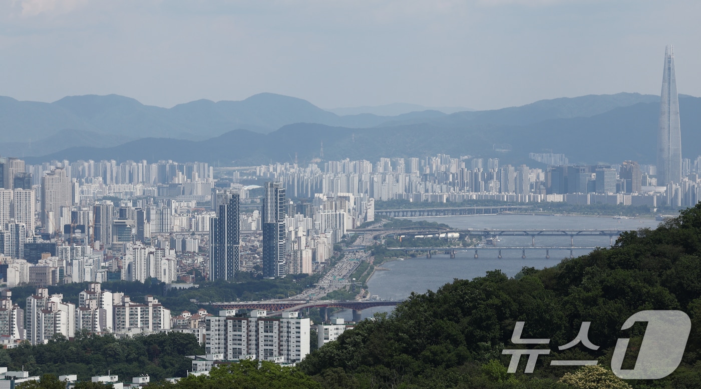 서울 시내 아파트 모습. 2026.6.8 ⓒ 뉴스1 김민지 기자