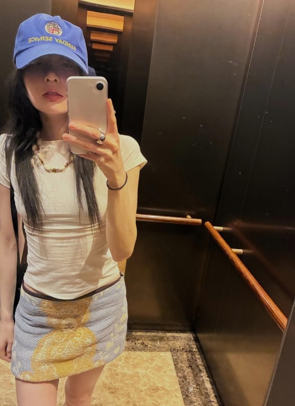 배우 김민하 인스타그램