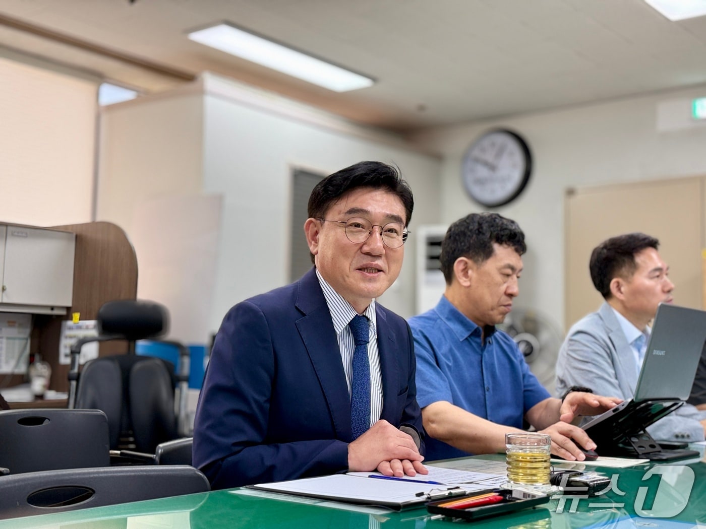 김재준 군산시장 당선인, 인수위 대신 '실무형 인수 TF팀' 가동 - 뉴스 썸네일 이미지