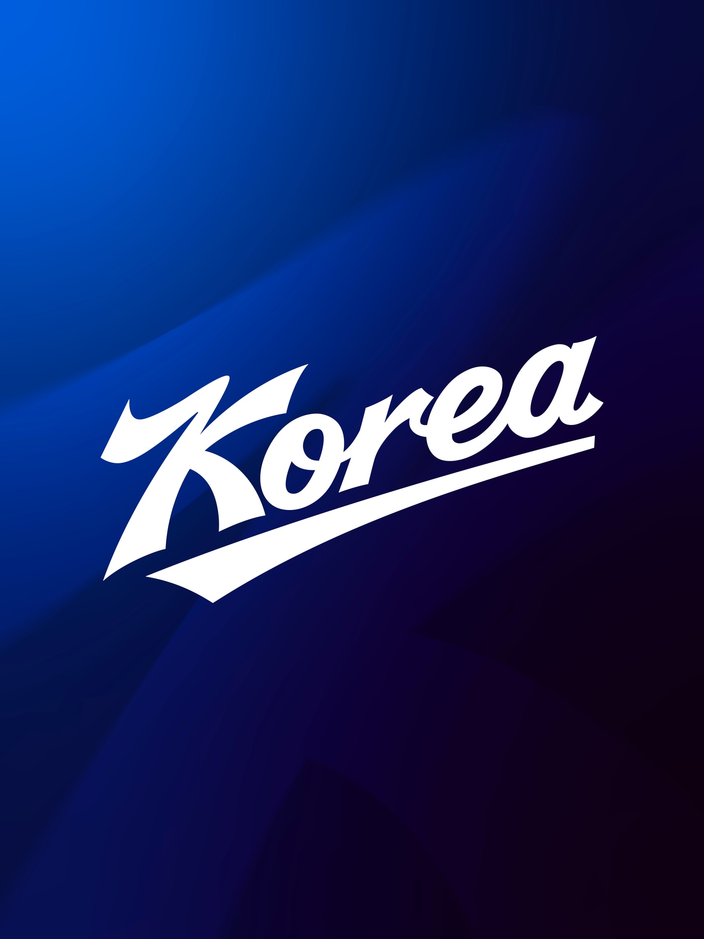 야구 국가대표팀 신규 BI. (KBO 제공)