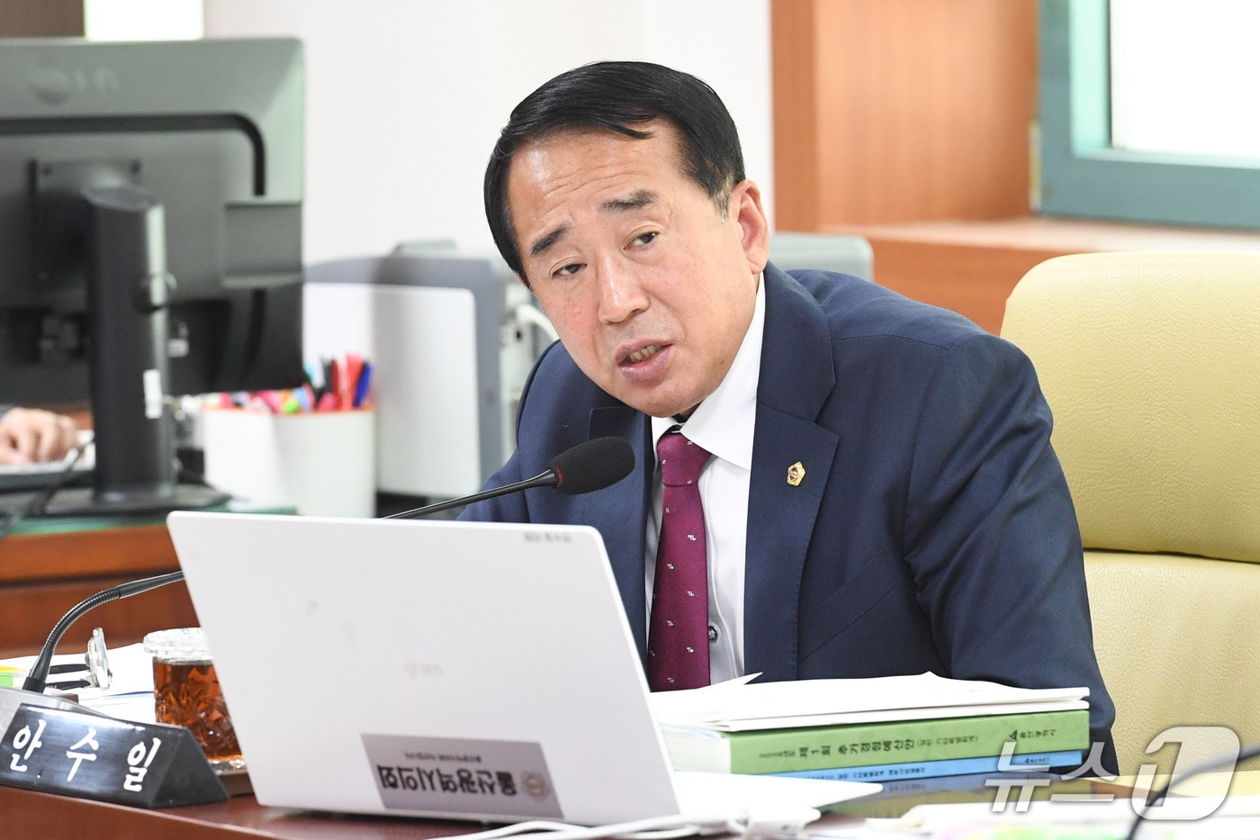 안수일 울산시의원(울산시의회 제공. 재판매 및 DB금지)/뉴스1