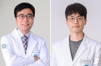 울산대병원 이태훈(왼쪽), 채강희 교수(울산대학교 병원 제공. 재판매 및 DB금지)