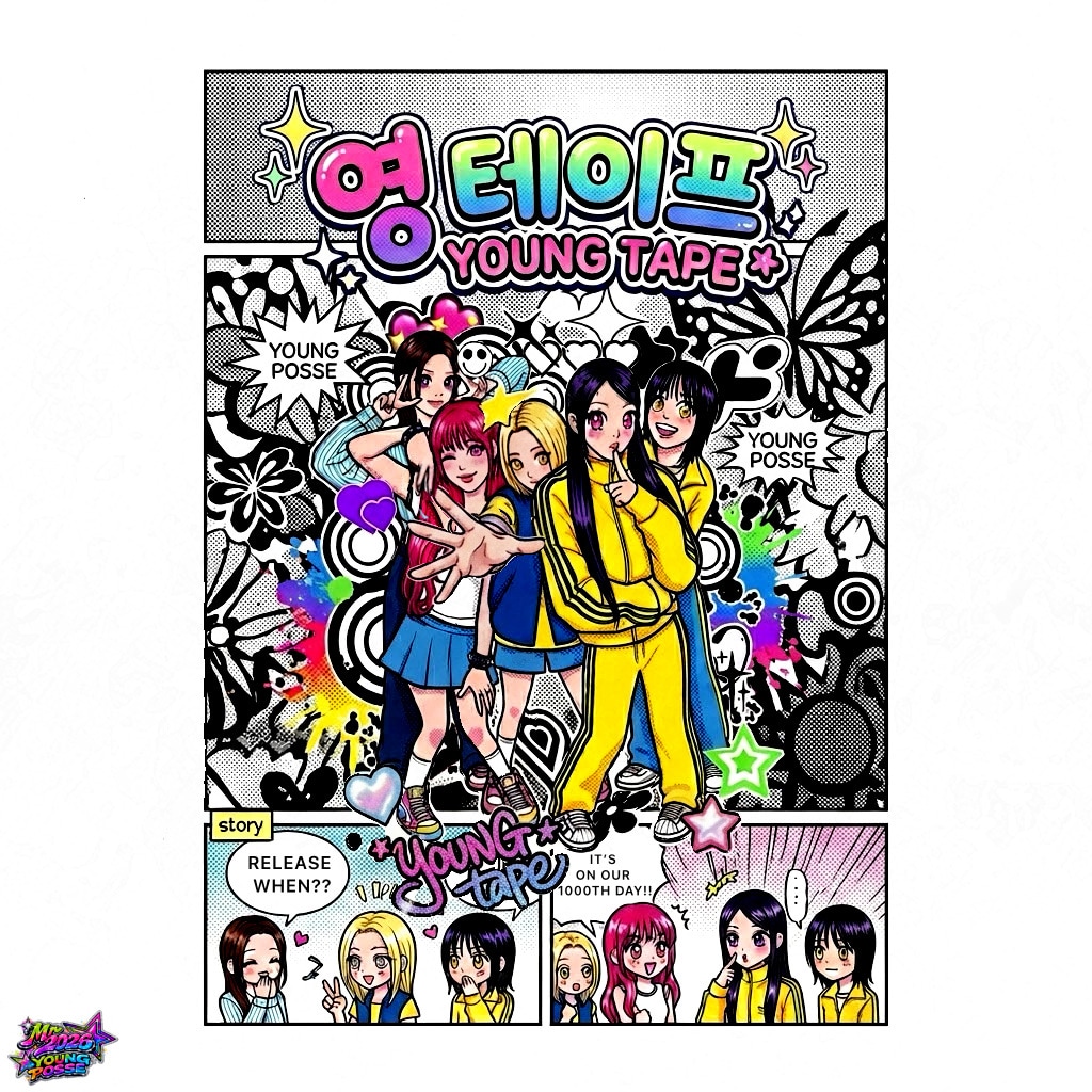 영파씨(알비더블유(RBW), DSP미디어, 비츠엔터테인먼트 제공)