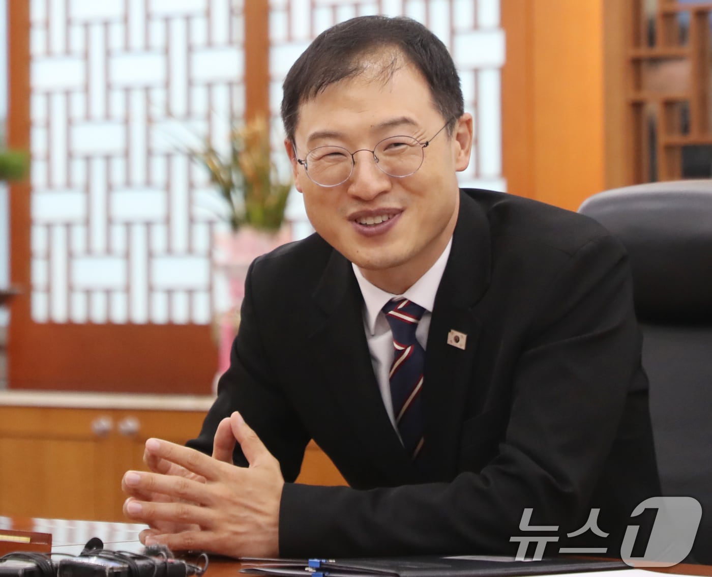 김상욱 울산시장. 2026.7.1 ⓒ 뉴스1 조민주 기자