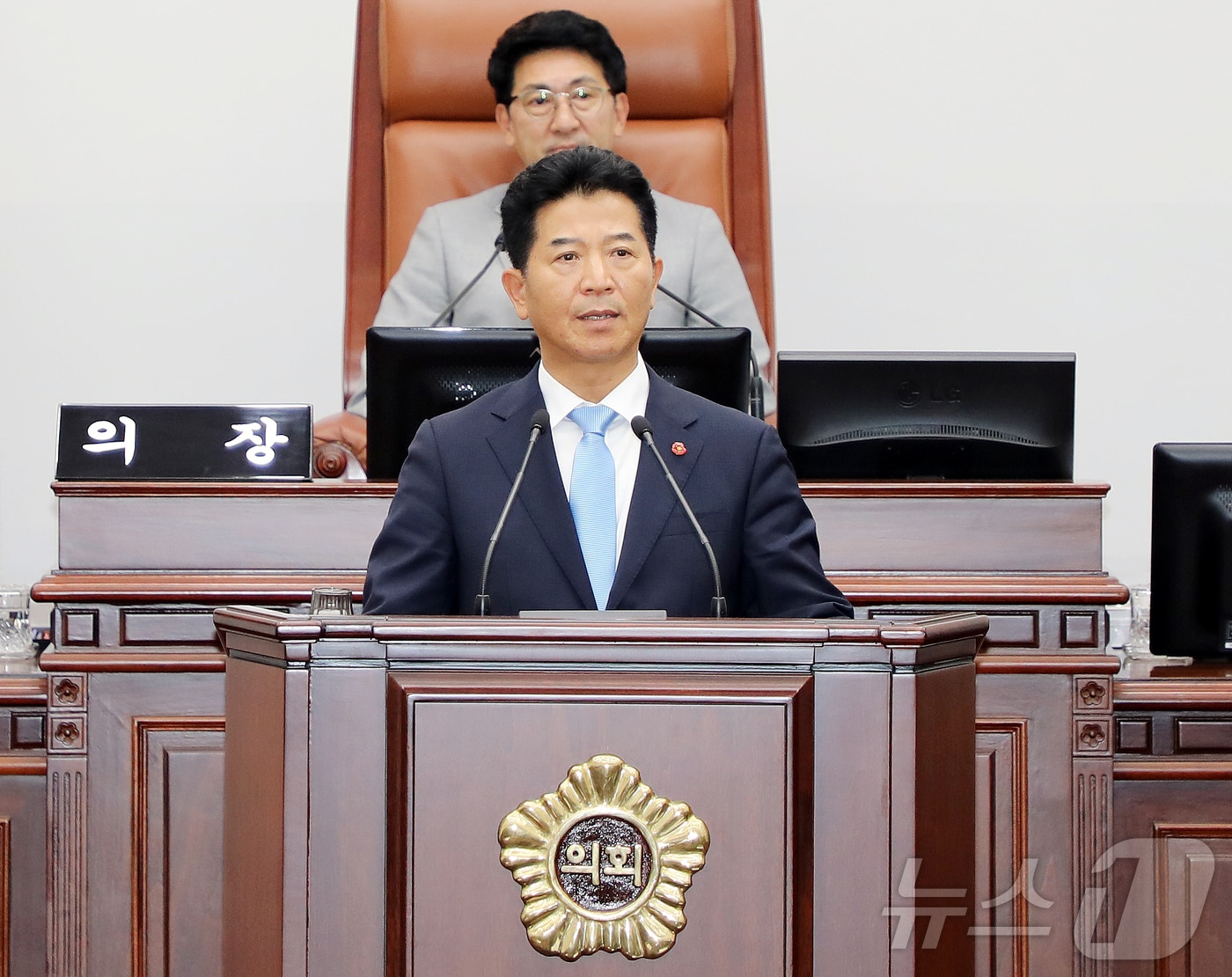 송영훈 제주도의회 의장. 2026.7.1 ⓒ 뉴스1 오미란 기자