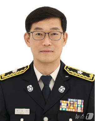 백승호 신임 충남소방본부장. 