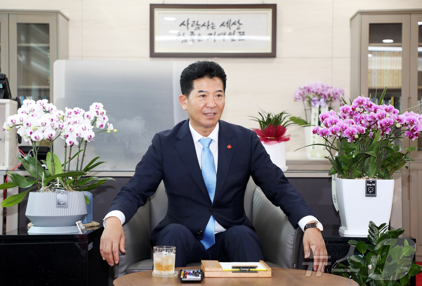 송영훈 신임 제주특별자치도의회 의장. ⓒ 뉴스1 오미란 기자