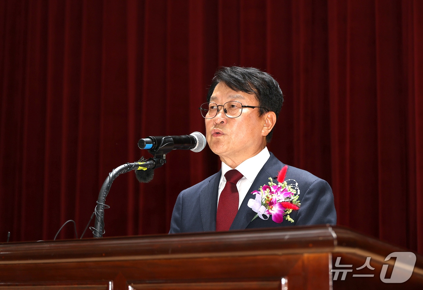 취임사하는 오석진 대전시교육감(대전교육청 제공) /뉴스1