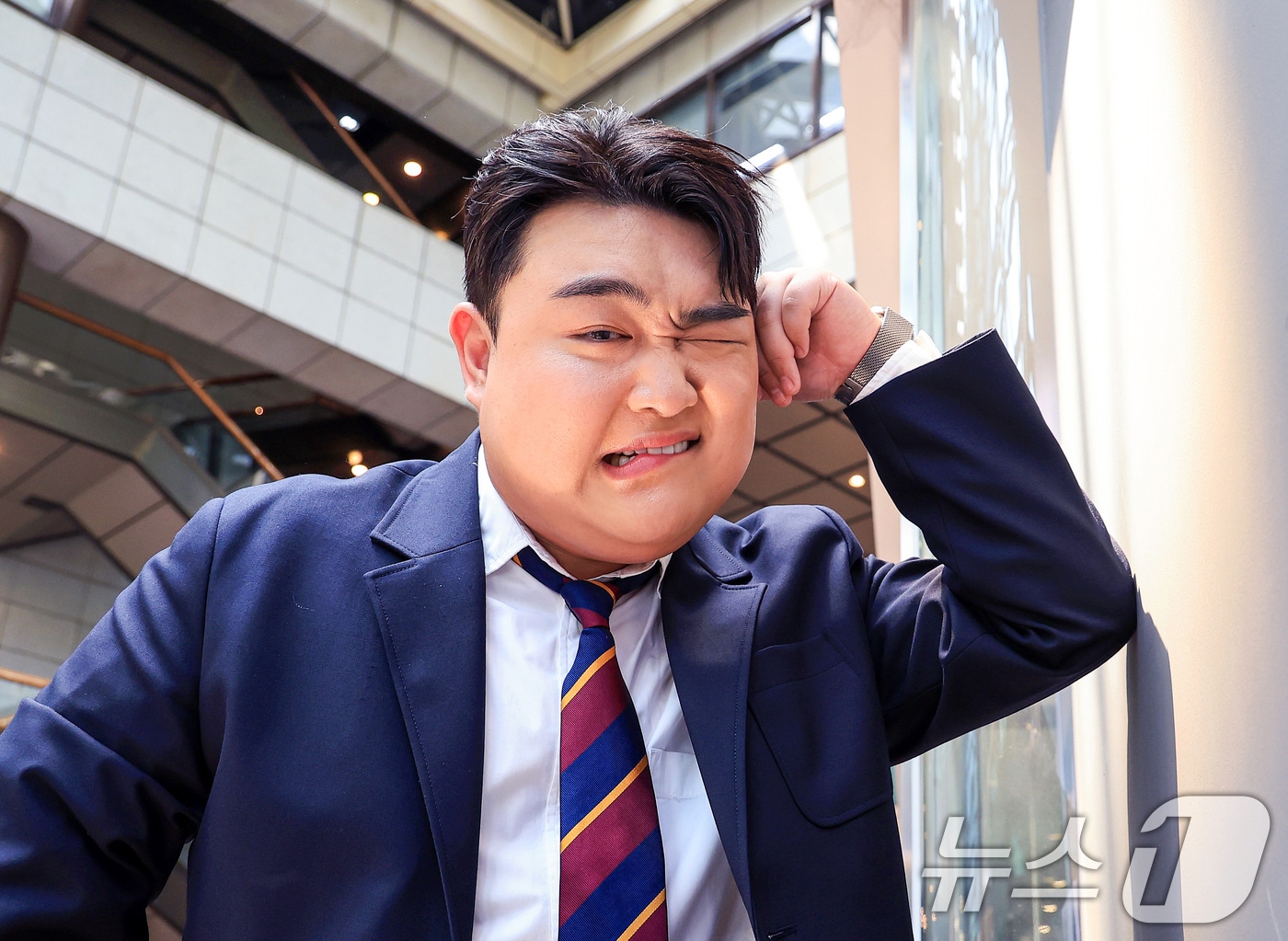 코미디언 김규원  ⓒ 뉴스1 이호윤 기자