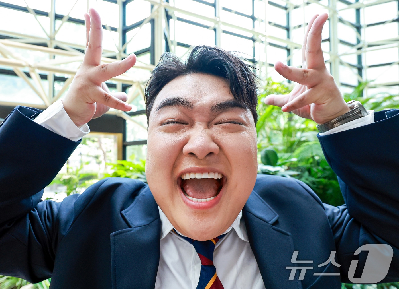 코미디언 김규원 ⓒ 뉴스1 이호윤 기자