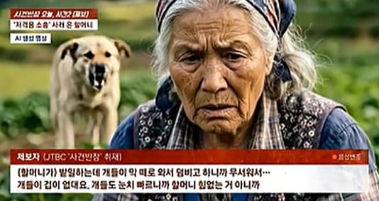 JTBC '사건반장'