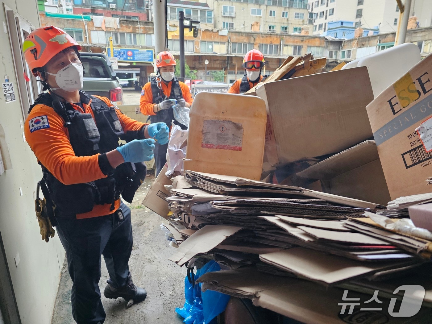 사고 현장. (경기도소방재난본부 제공. 재판매 및 DB 금지) 2026.7.10/뉴스1