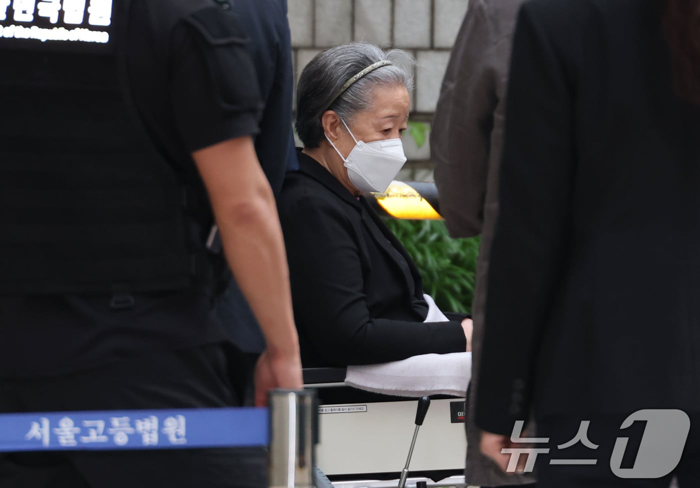 통일교 정교유착 의혹 한학자 총재 1심 선고