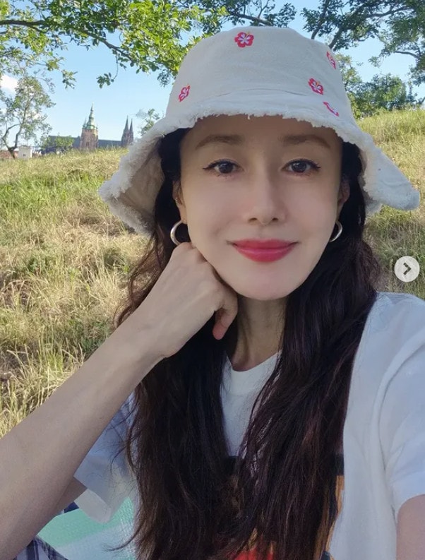 김지수/인스타그램 캡처