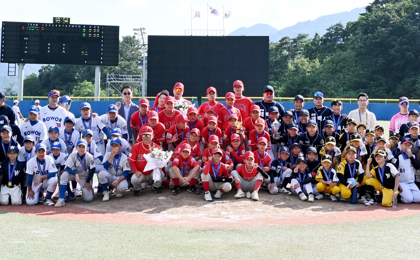 마이데일리가 주최하고 대한유소년야구연맹이 주관하는 '제3회 마이데일리배 전국유소년야구대회'가 오는 17일부터 21일까지 강원도 횡성군 횡성베이스볼테마파크에서 열린다.(마이데일리 제공)