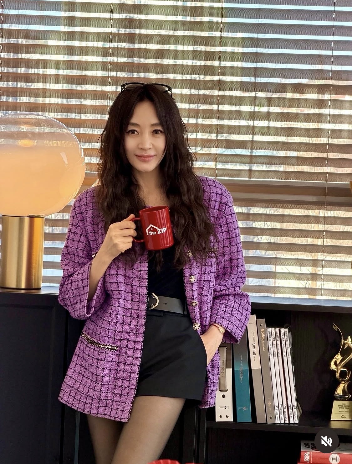 김혜수 인스타그램
