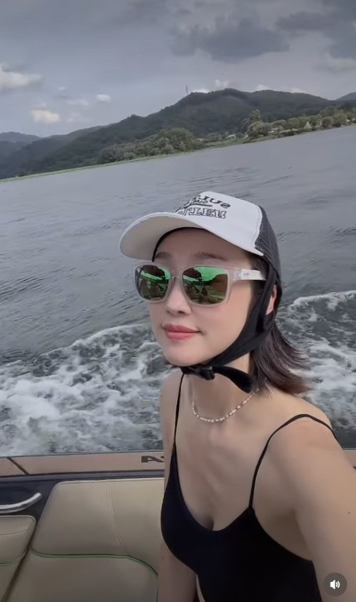 최여진 SNS 영상 갈무리
