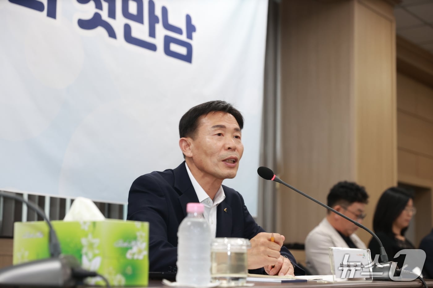 김길수 강원 영월군수가 지난 6~9일 지역 읍·면을 찾아 '주민과의 첫 만남' 행사를 열었다. (영월군 제공. 재판매 및 DB금지) 2026.7.12/뉴스1