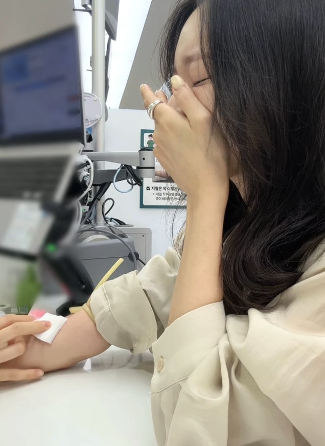 이솔이 SNS 영상 갈무리
