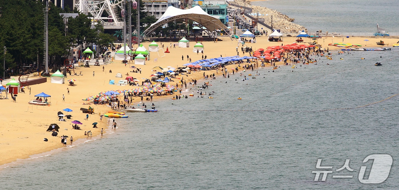 속초해수욕장.(속초시 제공. 재판매 및 DB금지)/뉴스1
