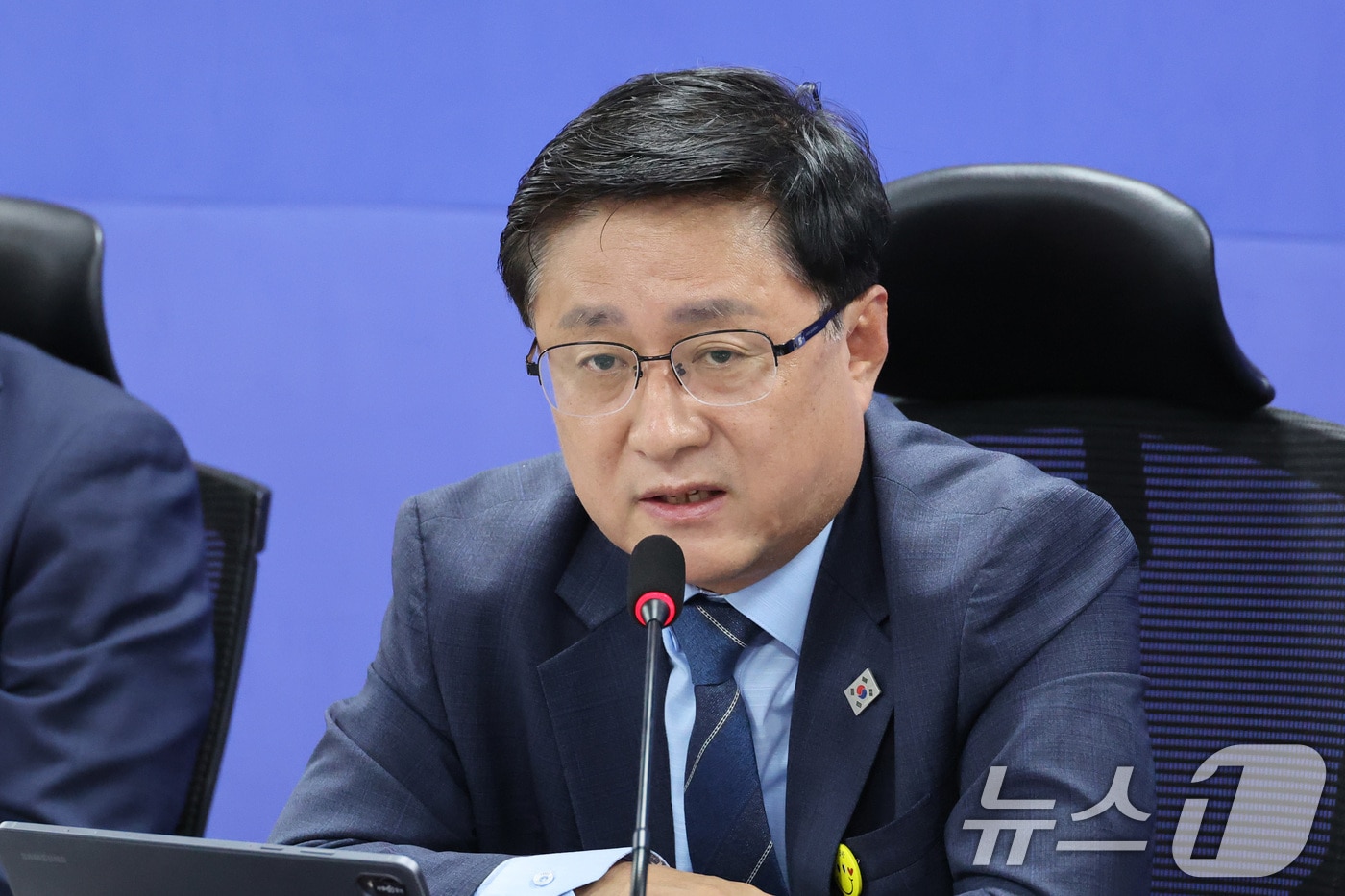 김성환 기후에너지환경부 장관 ⓒ 뉴스1 신웅수 기자