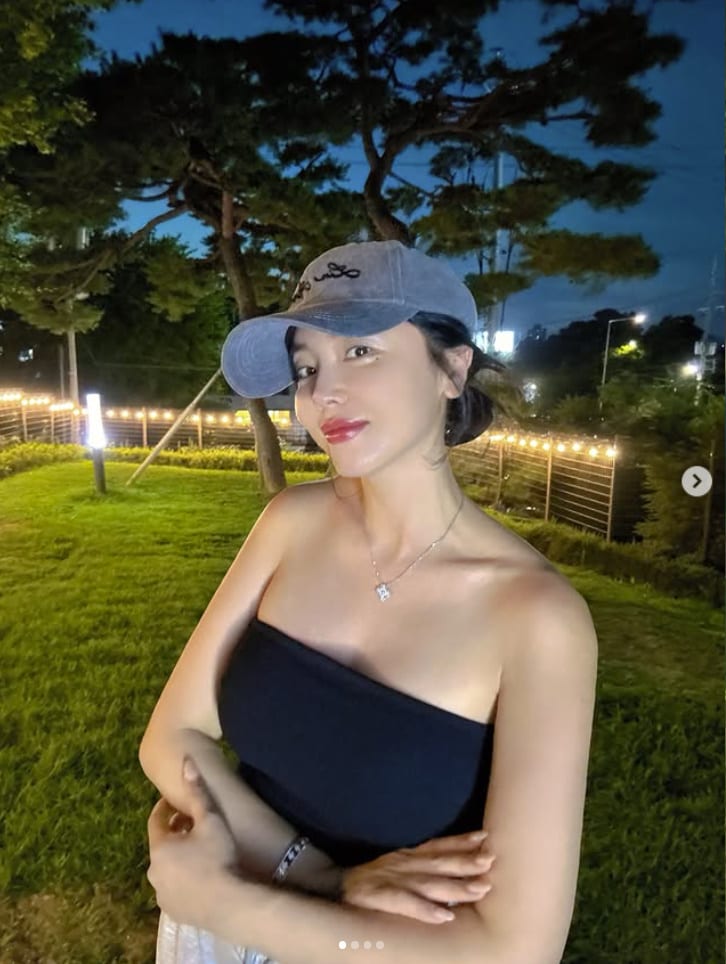 홍진영 인스타그램 캡처